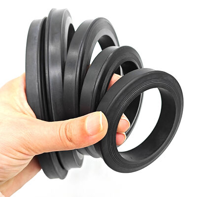 Anelli di tenuta per raccordi a martello Premium NBR HNBR FKM PTFE: soluzioni di tenuta durevoli da 6000 PSI certificate ISO 9001