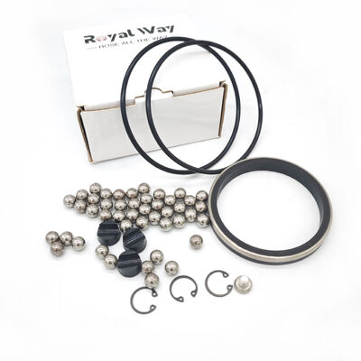 SPM tipo 3 Inch Plug Valve Seal Kit con NBR HNBR FKM per Oilfield Plug Valve Seals