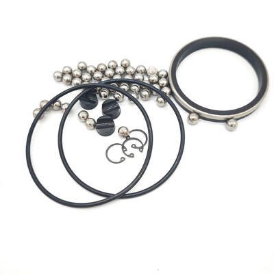 SPM tipo 3 Inch Plug Valve Seal Kit con NBR HNBR FKM per Oilfield Plug Valve Seals
