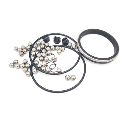 Kit guarnizioni valvola a saracinesca da 2 pollici FIG 1002 con NBR HNBR FKM per guarnizioni valvola a saracinesca per giacimenti petroliferi