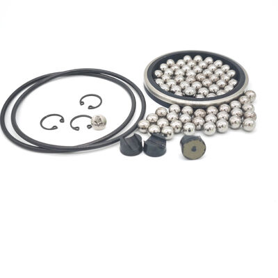 Kit di riparazione giunto girevole largo 16 pollici con guarnizioni NBR HNBR FKM e opzioni di durezza Shore A 70 80 90