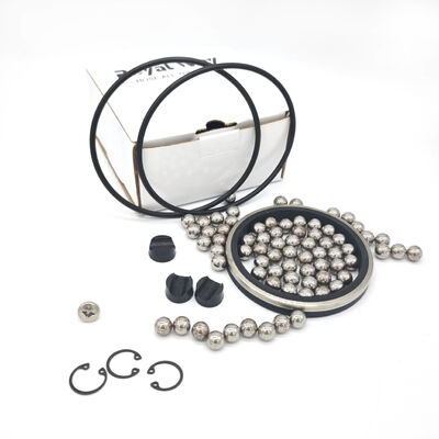 Kit di riparazione per giunto girevole wireline largo 8 pollici con guarnizioni NBR HNBR FKM per ricostruzioni in campo petrolifero