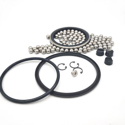 15,000 PSI CWP Wide Style Elastomer Packing Swivel Joint Repair Kit con componenti in acciaio inox