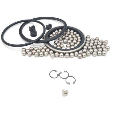 15,000 PSI CWP Wide Style Elastomer Packing Swivel Joint Repair Kit con componenti in acciaio inox