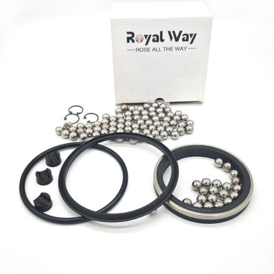 15,000 PSI CWP Wide Style Elastomer Packing Swivel Joint Repair Kit con componenti in acciaio inox