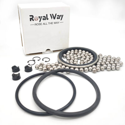 Kit guarnizioni valvola a saracinesca da 2 pollici FIG 1002 con NBR HNBR FKM per guarnizioni valvola a saracinesca per giacimenti petroliferi