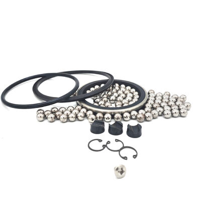 15,000 PSI CWP Wide Style Elastomer Packing Swivel Joint Repair Kit con componenti in acciaio inox