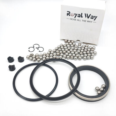 15,000 PSI CWP Wide Style Elastomer Packing Swivel Joint Repair Kit con componenti in acciaio inox