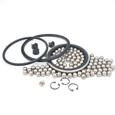 Kit di riparazione giunto girevole da 3" stile largo 15000PSI con materiali NBR, FKM, HNBR per apparecchiature della linea di flusso