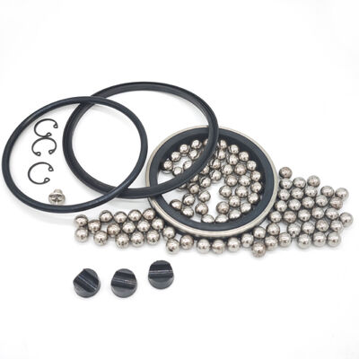 Kit di riparazione giunto girevole da 3" stile largo 15000PSI con materiali NBR, FKM, HNBR per apparecchiature della linea di flusso