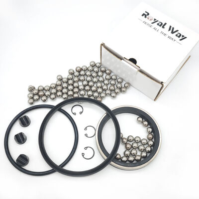 Kit di riparazione giunto girevole da 3" stile largo 15000PSI con materiali NBR, FKM, HNBR per apparecchiature della linea di flusso