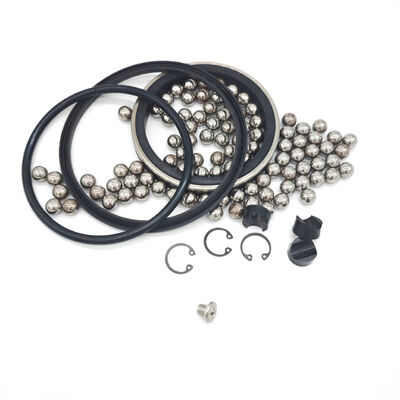 15,000 PSI CWP Wide Style Elastomer Packing Swivel Joint Repair Kit con componenti in acciaio inox