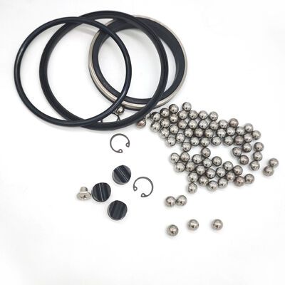 Kit di riparazione giunto girevole da 3" stile largo 15000PSI con materiali NBR, FKM, HNBR per apparecchiature della linea di flusso