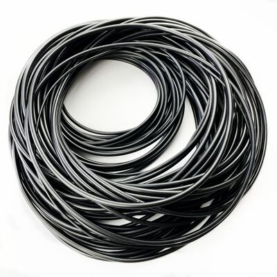 90 Shore A O-Rings per campi petroliferi ad alta pressione: sigilli in gomma resistenti alla corrosione AS568