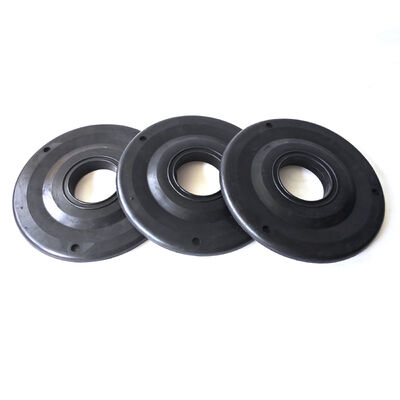 Tergicristallo per Tubi di Perforazione 9 Pollici Gomma Piatta per Tubi Industriali con ID 68mm