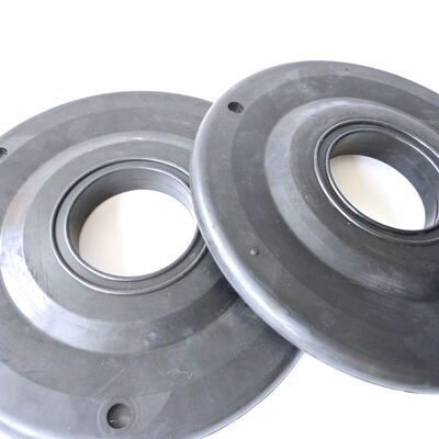 Tergicristallo per Tubi di Perforazione 9 Pollici Gomma Piatta per Tubi Industriali con ID 68mm