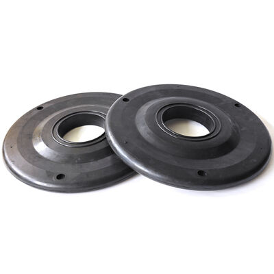 Tergicristallo per Tubi di Perforazione 9 Pollici Gomma Piatta per Tubi Industriali con ID 68mm