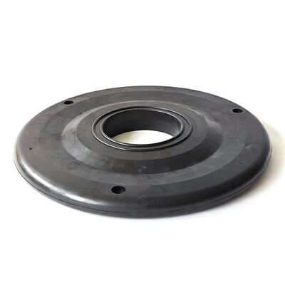 Industrial Rubber Drill Pipe Wiper 9-Inch Flat NBR HNBR Stripper for 68mm ID Oil and Gas Tubing