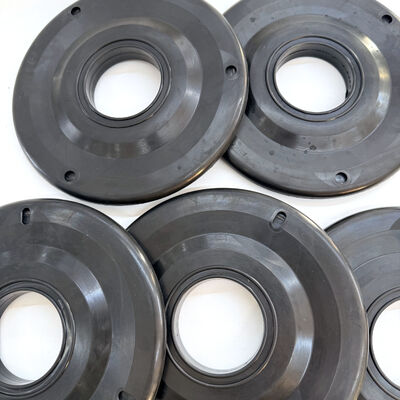 Coppe di lavaggio per campi petroliferi ad alte prestazioni con tensione di 10.000 psi, resistenti all'abrasione e alle sostanze chimiche, dimensioni personalizzate
