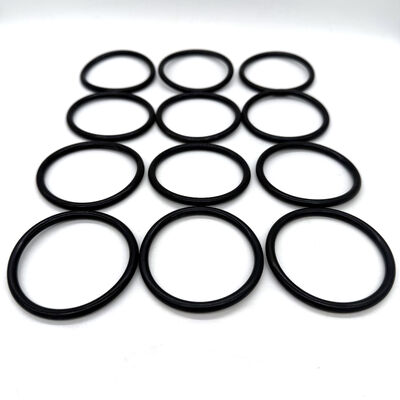 O-Ring in gomma HNBR AS568-334 90 Shore A per tenuta di valvole e pompe per giacimenti petroliferi