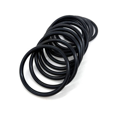 O-ring in nitrile resistenti all'olio con durezza 70-90 Shore A e dimensioni personalizzate per la tenuta industriale