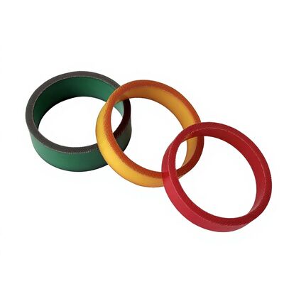 Parti di tenuta per elastomeri personalizzate con durezza di 50-90 Shore A in NBR EPDM FKM HNBR per applicazioni OEM / ODM