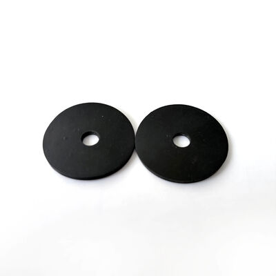 Parti e componenti di gomma su misura per l'industria in NBR EPDM Silicone FKM HNBR con colori specifico del durometro e Pantone