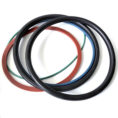 Parti di tenuta per elastomeri personalizzate con durezza di 50-90 Shore A in NBR EPDM FKM HNBR per applicazioni OEM / ODM