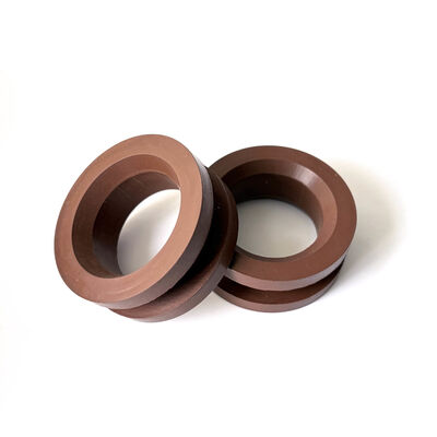 Grommets di gomma EPDM resistenti alle intemperie con durometro personalizzato e abbinamento dei colori Pantone e RAL