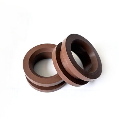 Grommets di gomma EPDM resistenti alle intemperie con durometro personalizzato e abbinamento dei colori Pantone e RAL