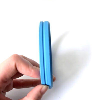 Parti di gomma personalizzate di precisione con durezza su misura, abbinamento dei colori Pantone e marchio OEM