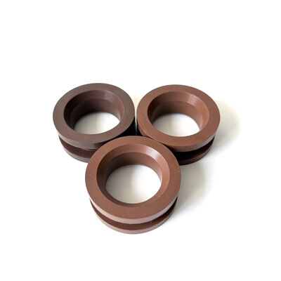 Grommets di gomma EPDM resistenti alle intemperie con durometro personalizzato e abbinamento dei colori Pantone e RAL