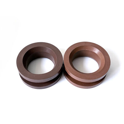 Grommets di gomma EPDM resistenti alle intemperie con durometro personalizzato e abbinamento dei colori Pantone e RAL