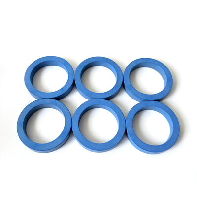 Guarnizioni in gomma personalizzate certificate ISO 9001 in silicone NBR FKM EPDM per componenti di tenuta industriale