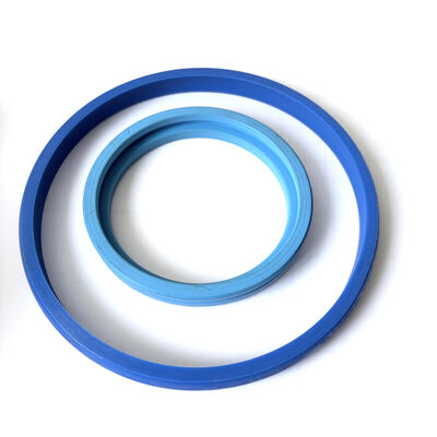 Guarnizioni in gomma personalizzate certificate ISO 9001 in silicone NBR FKM EPDM per componenti di tenuta industriale