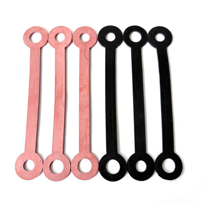 Parti e componenti di gomma su misura per l'industria in NBR EPDM Silicone FKM HNBR con colori specifico del durometro e Pantone