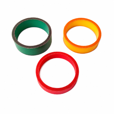 Guarnizioni in gomma personalizzate certificate ISO 9001 in silicone NBR FKM EPDM per componenti di tenuta industriale