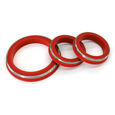 FKM Lip Style resistente alle temperature sigilli di unione a martello con anello SS progettati per ambienti con H2S e CO2