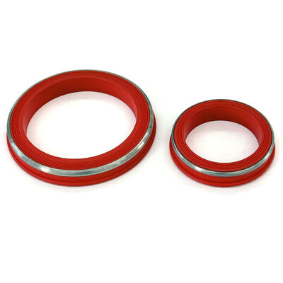 FKM Lip Style resistente alle temperature sigilli di unione a martello con anello SS progettati per ambienti con H2S e CO2
