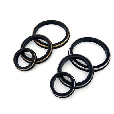 2 pollici FIG 1002 Sigillo dell'Unione di martello con anello di supporto in ottone - Sigillo labiale dell'Unione di martello del settore petrolifero