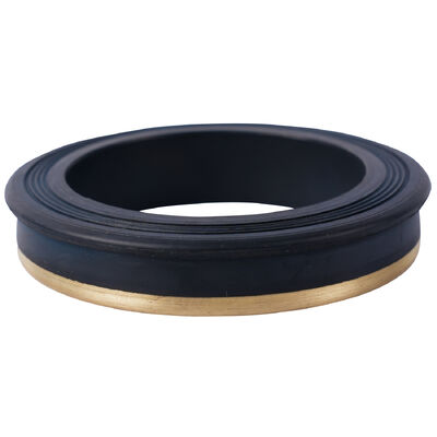 Guarnizione di unione a martello NBR 80 Shore A con anello di supporto in ottone Dimensioni 2", 3", 4" per guarnizioni in gomma ad alta pressione di grado petrolifero Fig 1502 per sistemi collettori