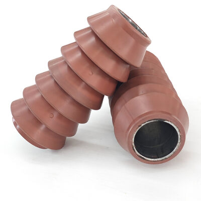 2 1/2 pollici SV Style Rubber Swab Cup con abrasione resistente flessibile Multi-Lip Design per le applicazioni nel settore petrolifero