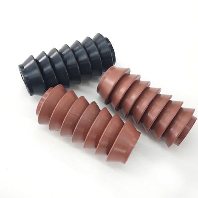 2 1/2 pollici SV Style Rubber Swab Cup con abrasione resistente flessibile Multi-Lip Design per le applicazioni nel settore petrolifero