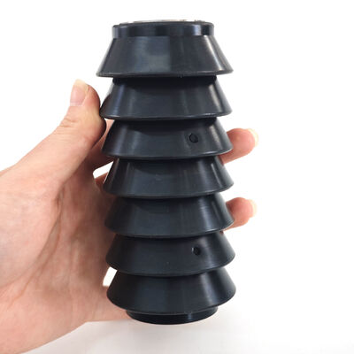 2.5" SV Swab Cups con labios flexibles para limpieza de alta relación de arena