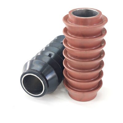 2 1/2 pollici SV Style Rubber Swab Cup con abrasione resistente flessibile Multi-Lip Design per le applicazioni nel settore petrolifero