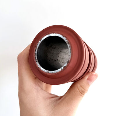 2.5 pollici RTL Swab Cup con resistente all'usura NBR 80 Durometro e Core di metallo rinforzato per il tamponamento di pozzi petroliferi