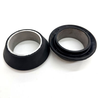 Tazza per tampone stile V da 4,5 pollici con inserto rinforzato in acciaio per la manutenzione di pozzi ad alta pressione