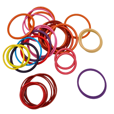 50-80 Shore A Hardness EPDM O-Rings Steam Resistant Sealing Rings for Outdoor Use