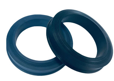 Logo accettato personalizzato Sigilli di martello di gomma blu diretto per la pressione dei giacimenti petroliferi 15000psi