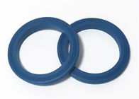Il colore blu montaggi standard ed acidi di Vition di gas di servizio del martello del sindacato 2&quot; 3&quot; 4&quot; labbro del sindacato del martello sigilla gli anelli